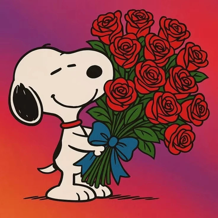 Snoopy Cute Cartoon Character Jigsaw Puzzles 500PCS/1024 PCS Family Activity Games for Gameroom Bedroom Gifts Home Decor