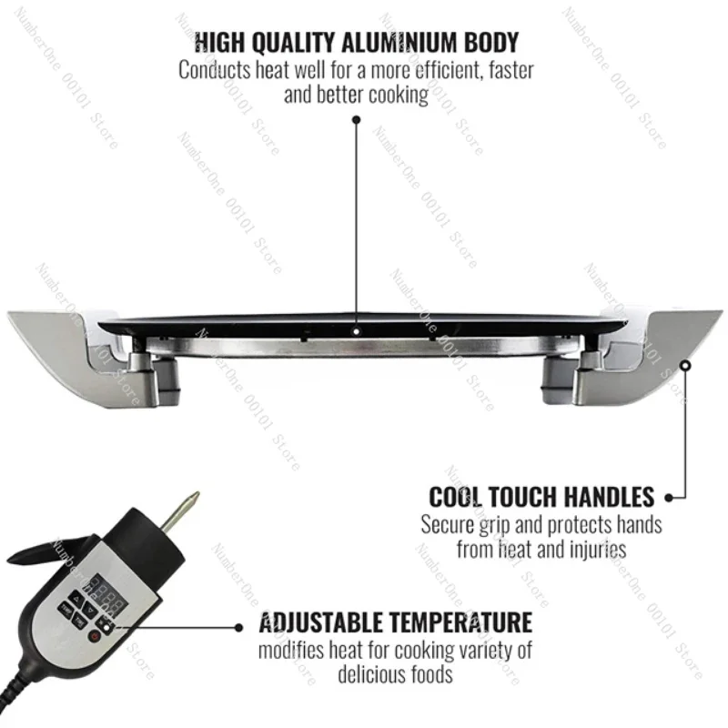 pizza   pancake 5.7mm aluminum plate stove 200 pieces minimum order