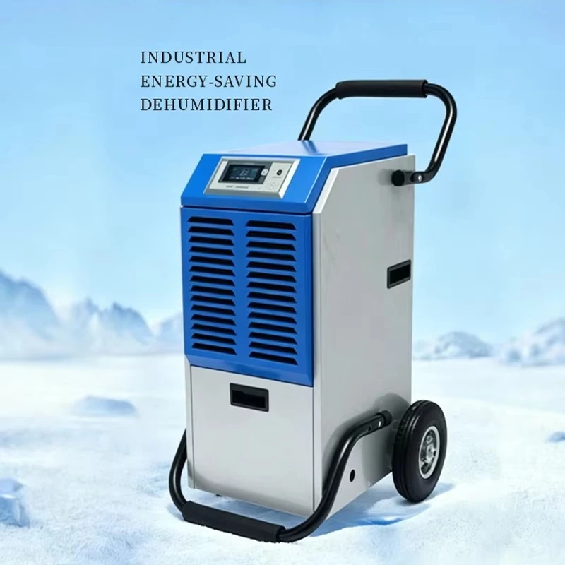 50L portable commercial refrigerant dehumidifier, air purification equipment, smart home appliances