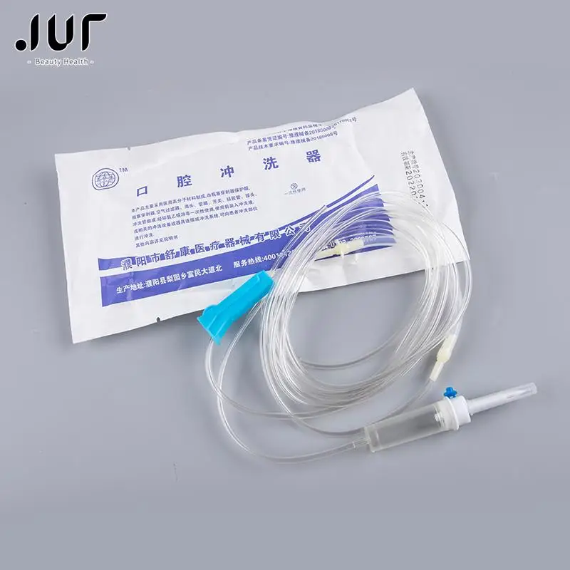 A Type Match NSK Dental Implant Surgical Flushing Pipe Irrigation Tubing Set Dental Water Pipe Transparent Disposable Tube