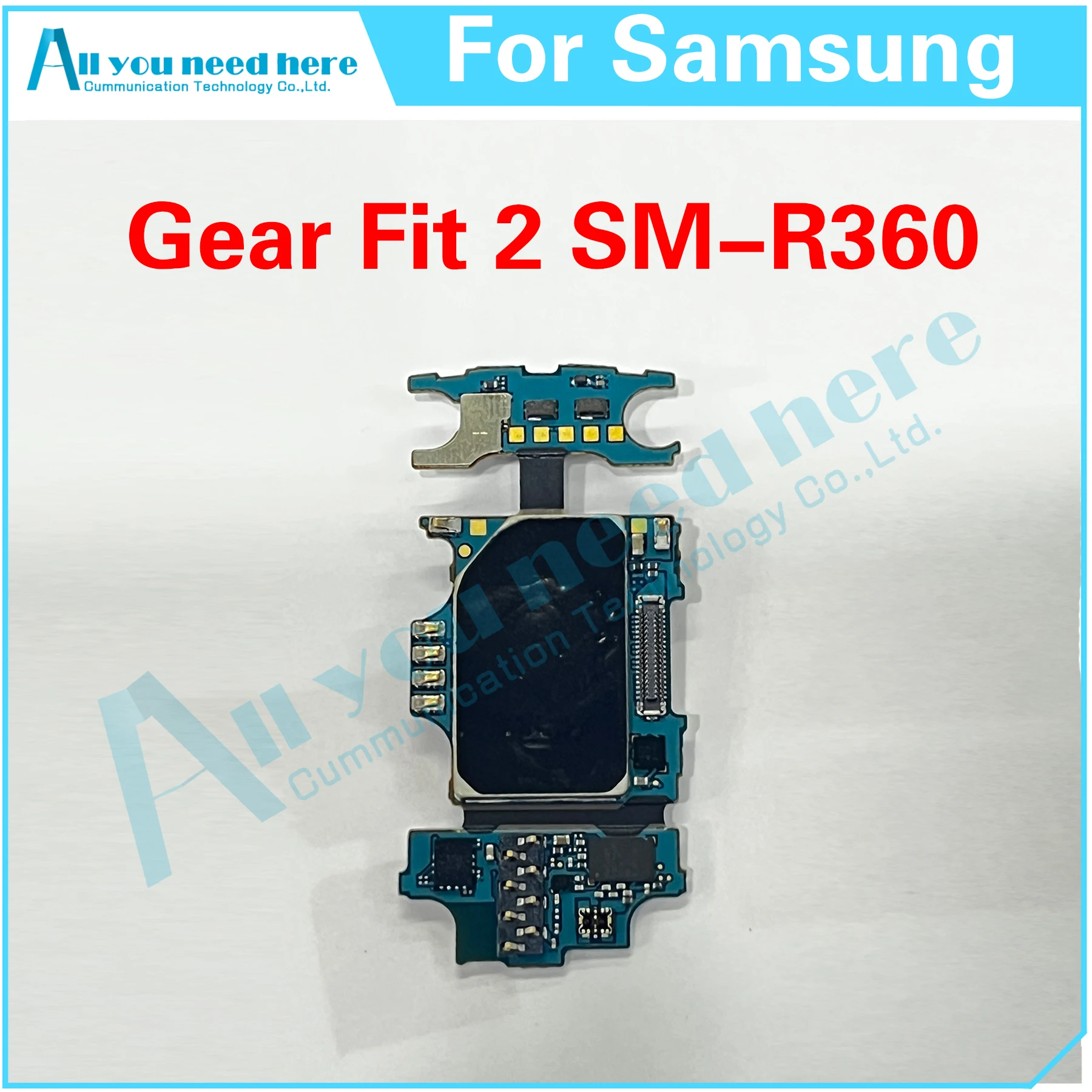 

Motherboard For Samsung Gear Fit 2 SM-R360 R360 Fit2 Mainboard Main Board Repair Parts Replacement