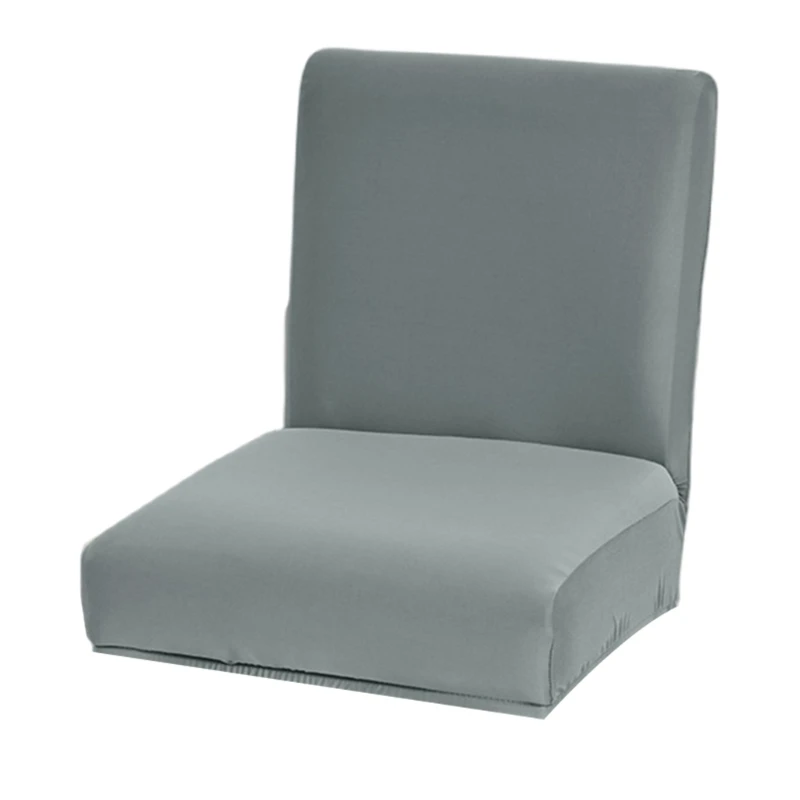 Waterproof Polyester Elastic Dining Chair Cover Spill Resistant Washable High Stool Slipcover For Living Room JOMD