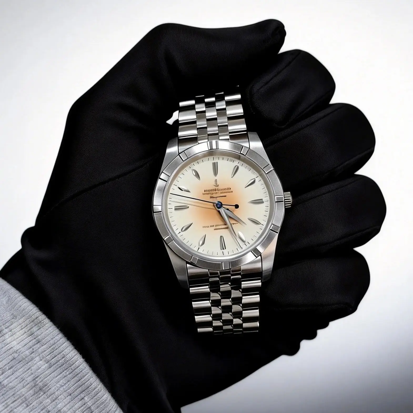 

Мужские механические часы Hruodland 2026 с сапфировым стеклом, механизмом PT5000 SW200, синим люминесцентным покрытием BGW9, из нержавеющей стали, в стиле Wuzhu