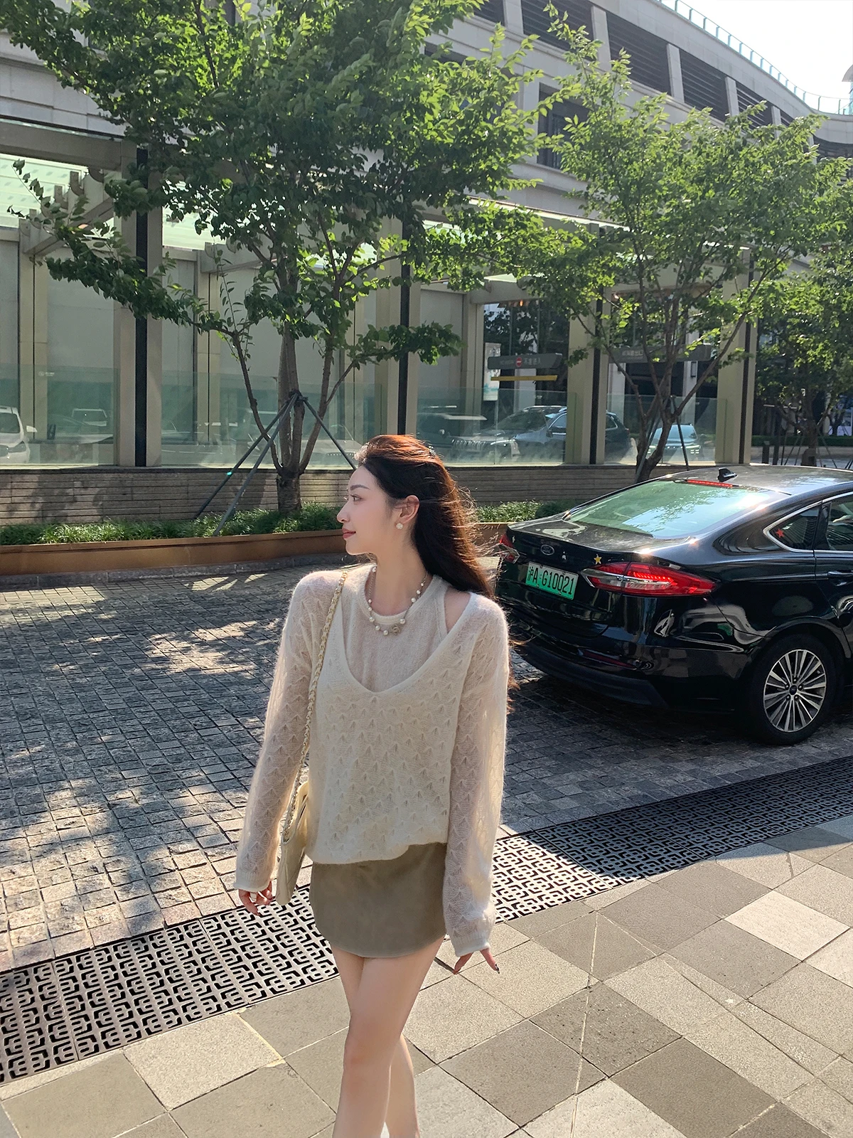 

Cchen Chencheng Danon Cloud Le Cardigan Alpaca Wool Hook Flower Knitted Vest Spring New Sle Sweet Sle Loose Fit