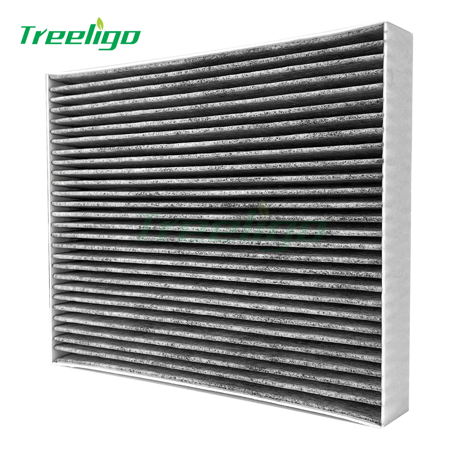 Treeligo CF12772 1PCS Activated Cabin Air Filter Activated Carbon For FORD BRONCO ESCAPE EXPLORER/For LINCOLN AVIATOR CORSAIR