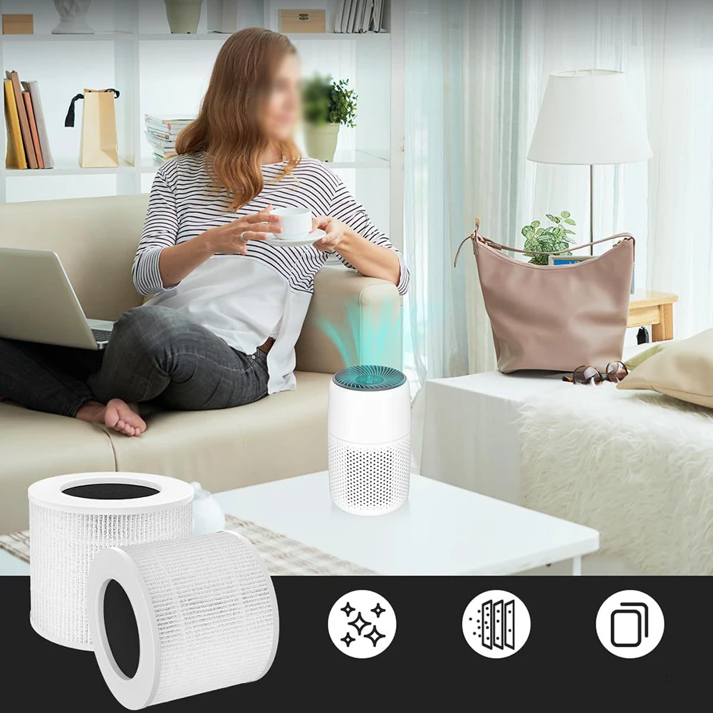 Size Not Specified Carbon Filter Compatible Air Purifier Filter Air Purifier Replacement Element Charcoal Adsorption