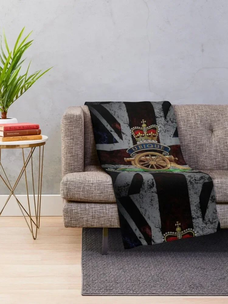 Royal artillery Throw Blanket Soft Big Summer Beddings Thermals For Travel Blankets