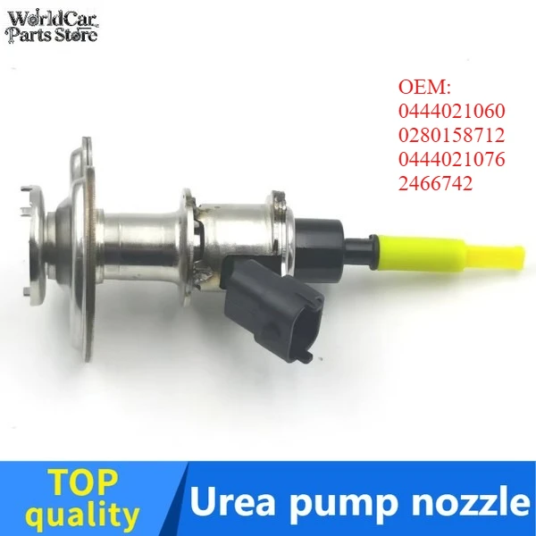

High Quality SCR Urea Injector Nozzle OEM: 0444021060 0280158712 0444021076 2466742