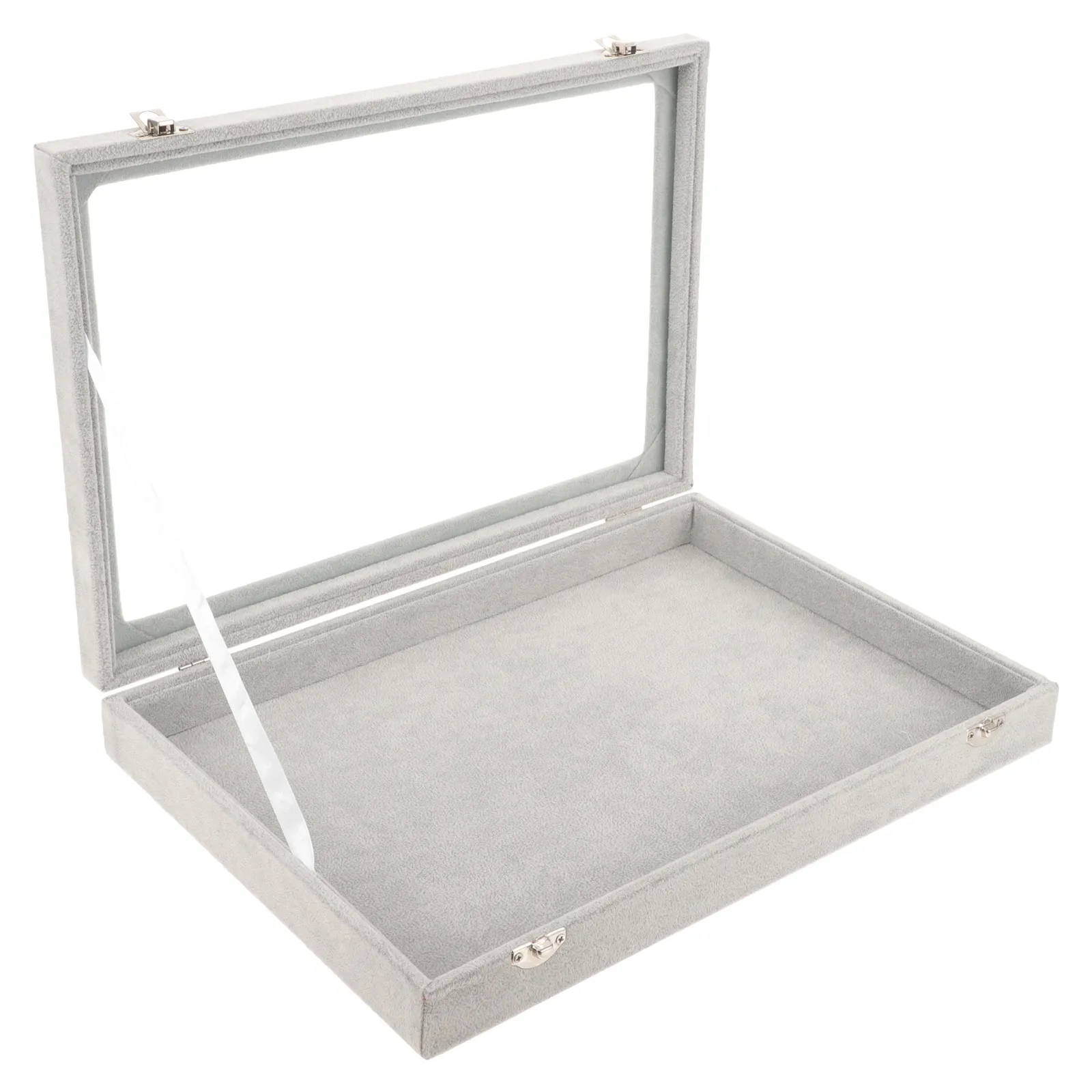 

Шкатулка для украшений (ожерелий, браслетов, серег) с крышкой, компактная, элегантный дизайн, для домашнего хранения, защитная.