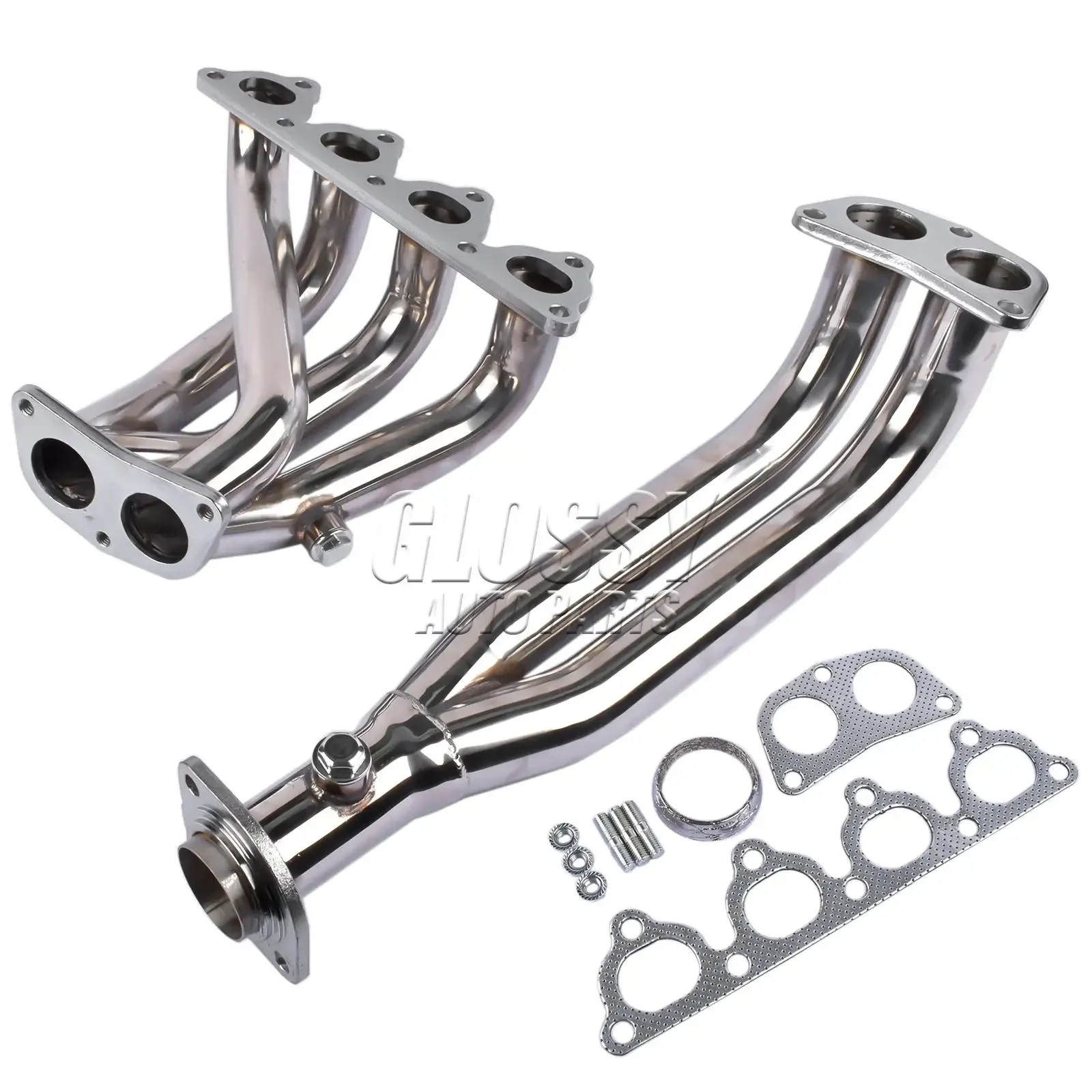 AP03 Stainless Exhaust Manifold Header for Honda Civic D-series EJ/EG/EH/EK D15 1988-2000