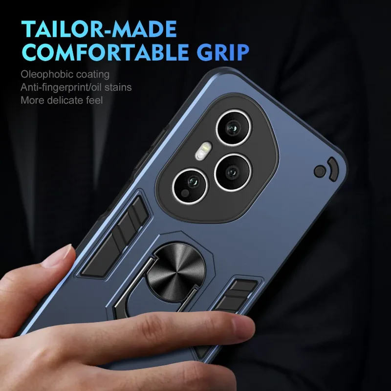 غطاء حامل مغناطيسي مقاوم للصدمات لهاتف هواوي هونور 400 برو حافظة حماية للهاتف لهاتف هونور 400 برو #4