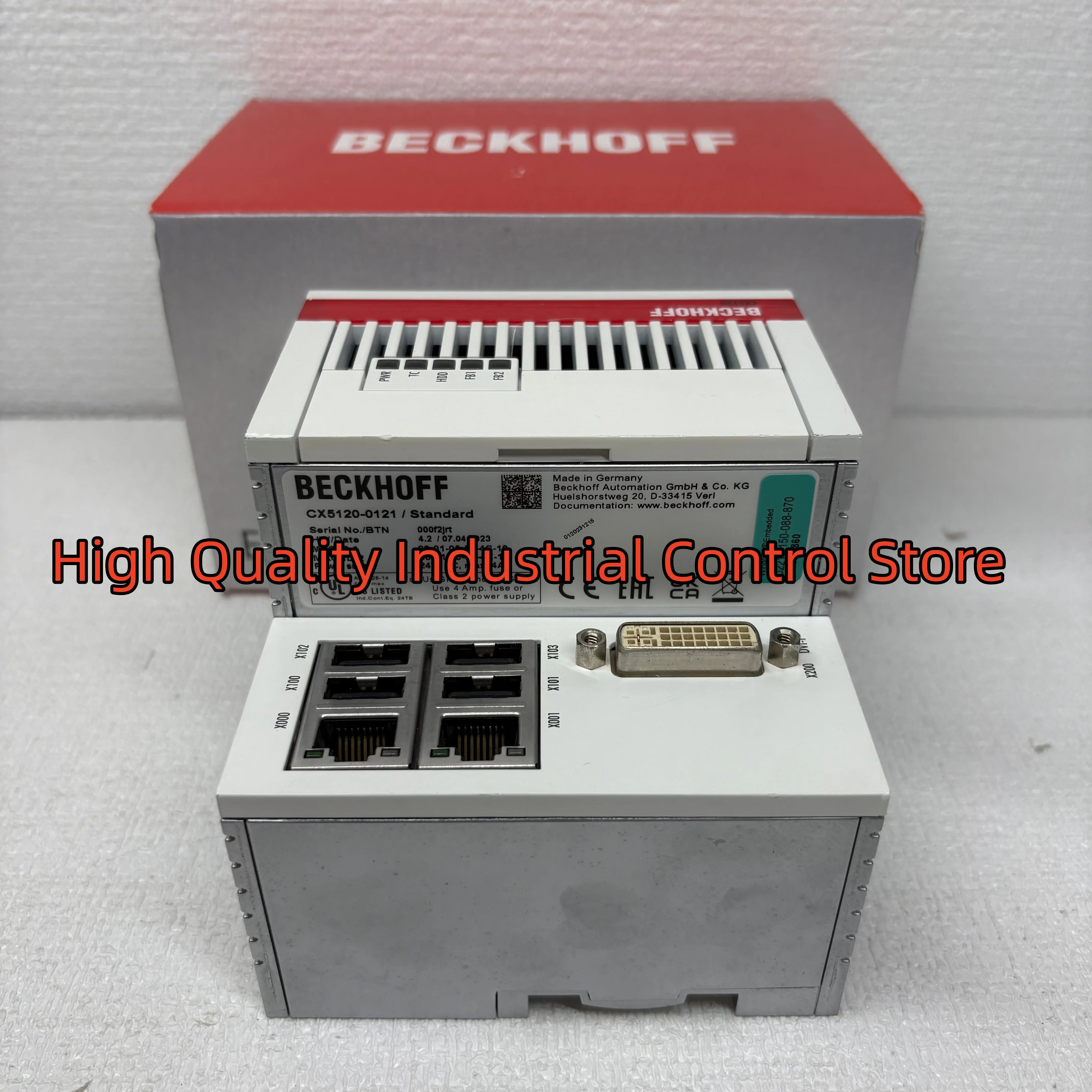 

CX5120-0121/Стандартный контроллер, новый в упаковке