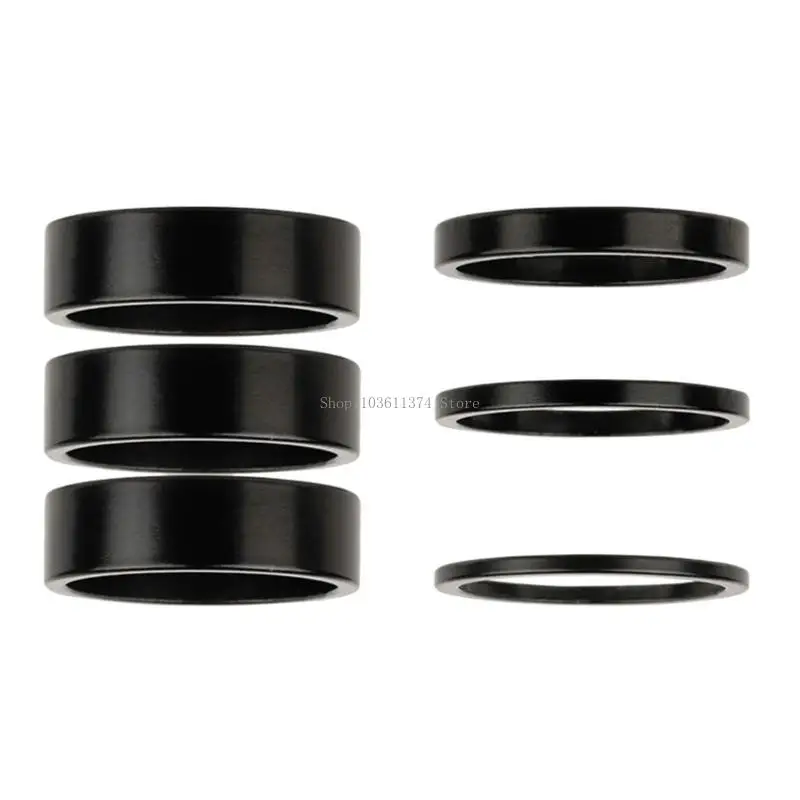 

Bicycles Front Fork Washers Spacers, Headsets Stem Washers for Mountain Bicycles
