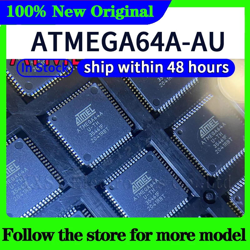 

ATMEGA64A-AU ATMEGA64A In stock 48 hours ship