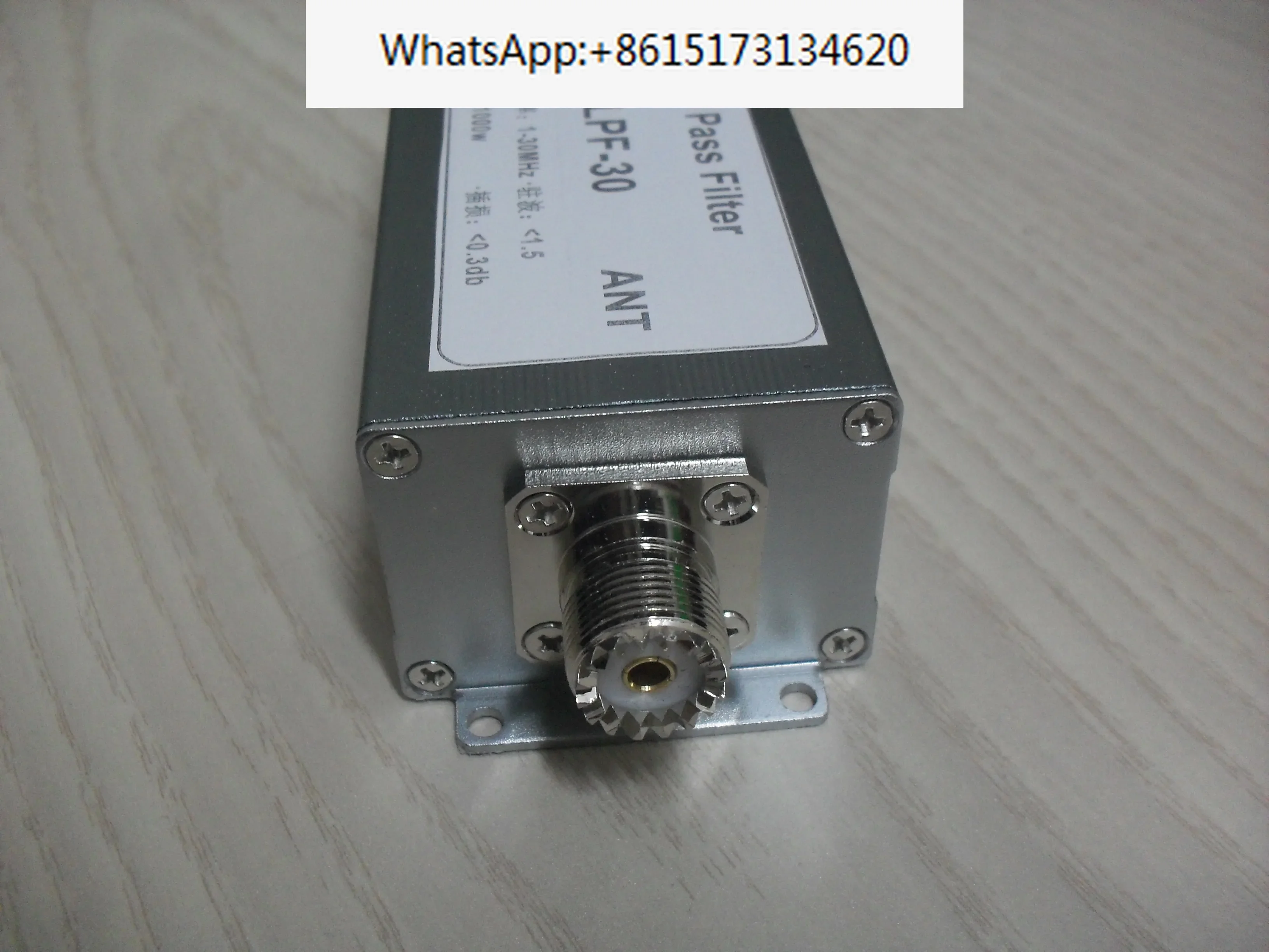 LPF-30 Short Wave Low Pass Filter LPF-30 DC-30MHz DC-56MHz Low Pass LPF 1000w