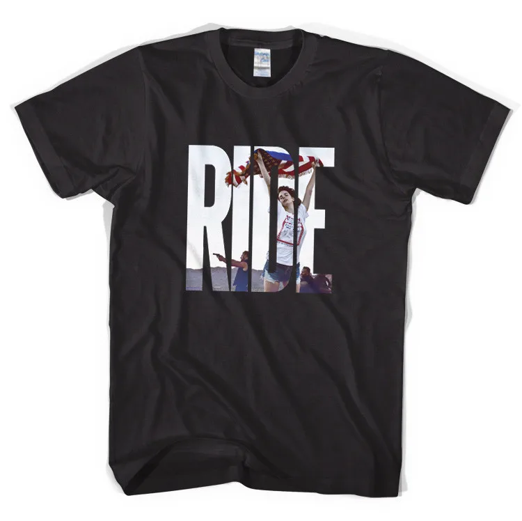 

Lana Del Rey T-shirt RIDE Cotton Short Sleeve Tees Fashion Men Women T Shirt Tops