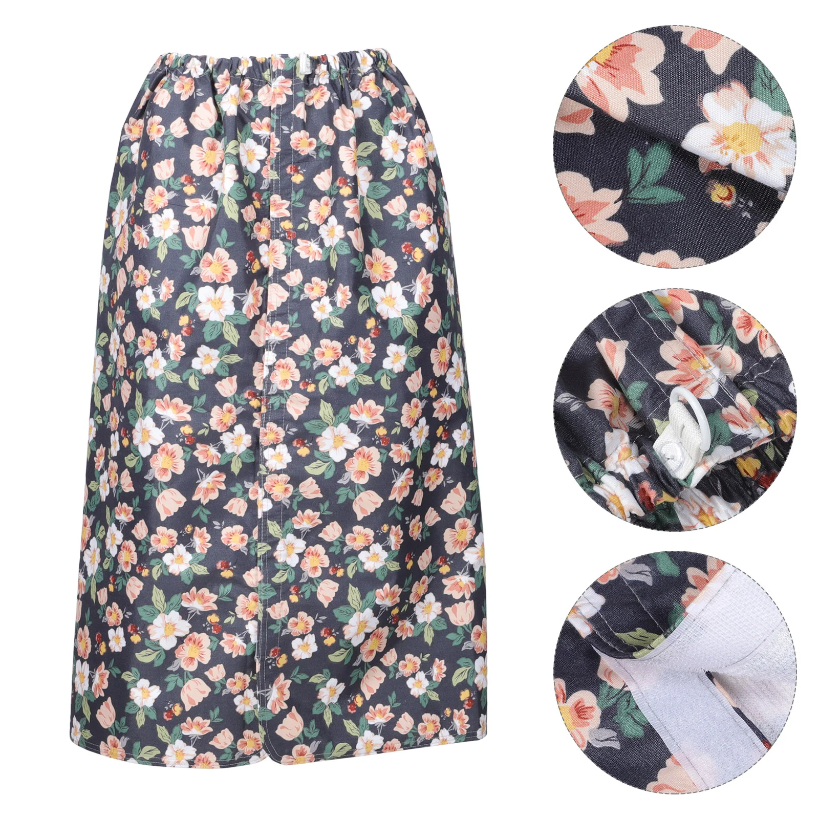 Elastic Waist Washable Reusable Diaper Skirt Leakproof Adult Urinary Protector Incontinence Mattress Elderly Care Adult Diapers