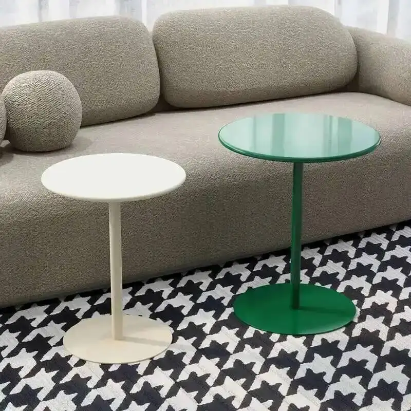Corner Floor Coffee Tables Flower Makeup Modern Luxury Nordic Round Computer Small Table Bedroom Table Pliante Home Furniture