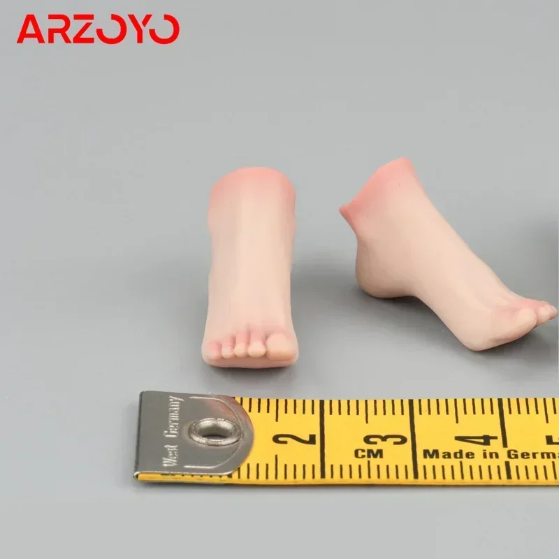 Worldbox 1/6 Female Soldier High Heels Foot Flat Soles Foot Model Connector Fit AT201 AT202 AT203 AT206 Action Figure Body Dolls