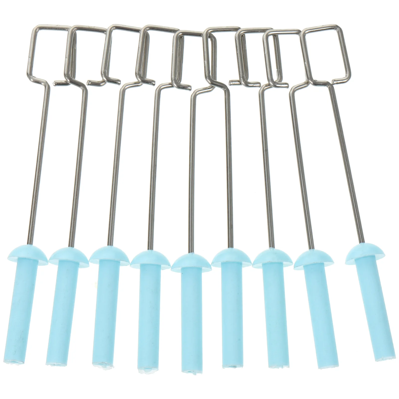 

20 Pcs Spiral Head of Agitator Artist Pigment Mixer Electrical Tools Stainless Steel Portable