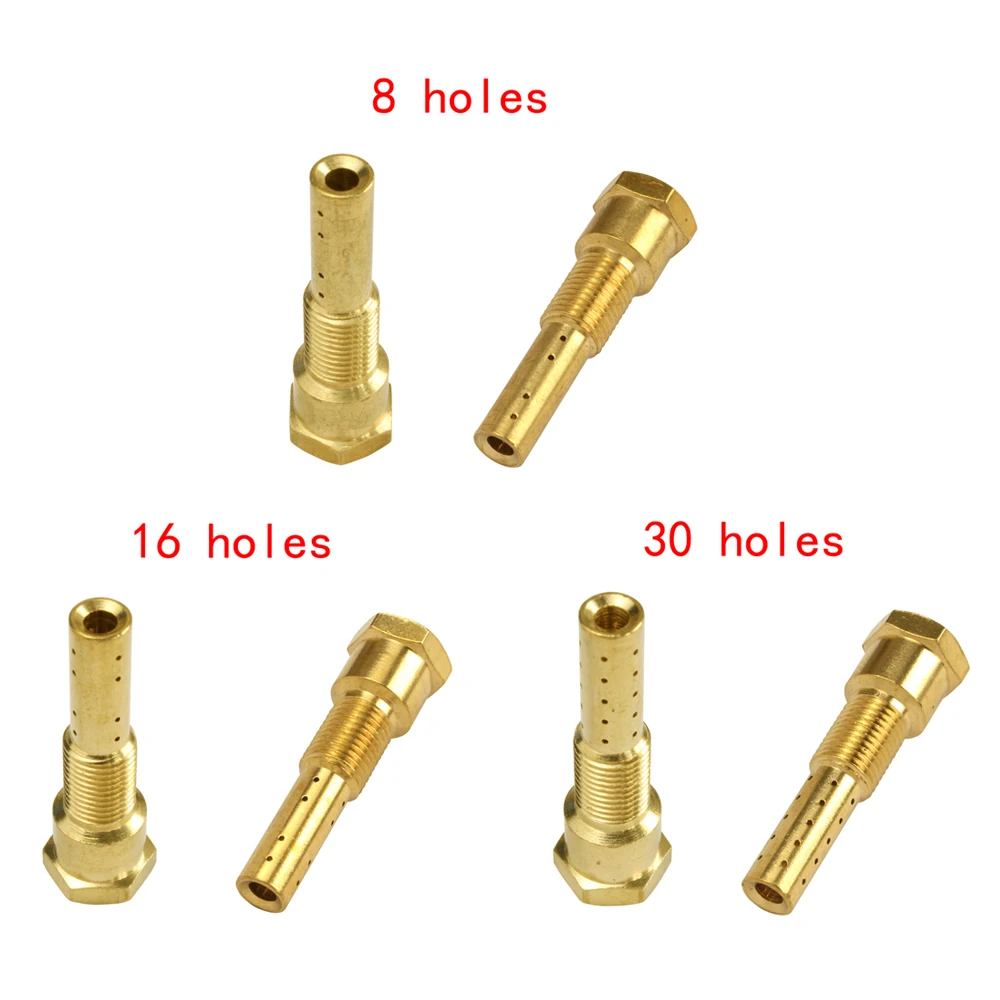 JJH/DGL Main Pilot Jets Needle Atomizing Tube Sudco Nozzle For PWK Keihin PWL PE OKO Koso Carburetor Main Nozzle Repair Kit