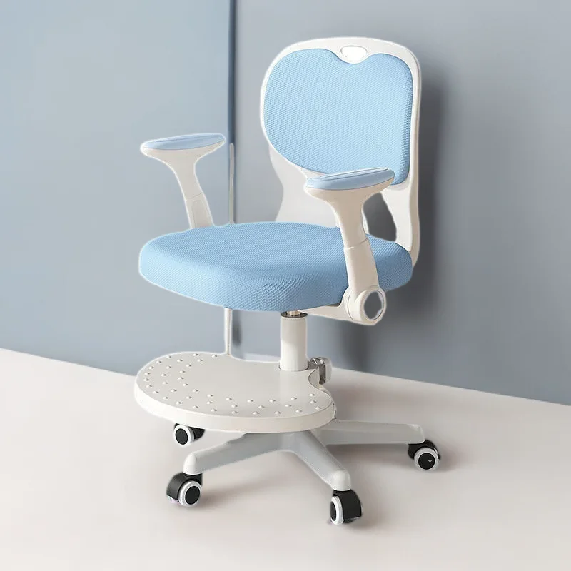 

Designer Chair Design Kids Child Safety Seats Children Room Furniture Armchair Girl Study School Stool Cadeira Infantil Growing