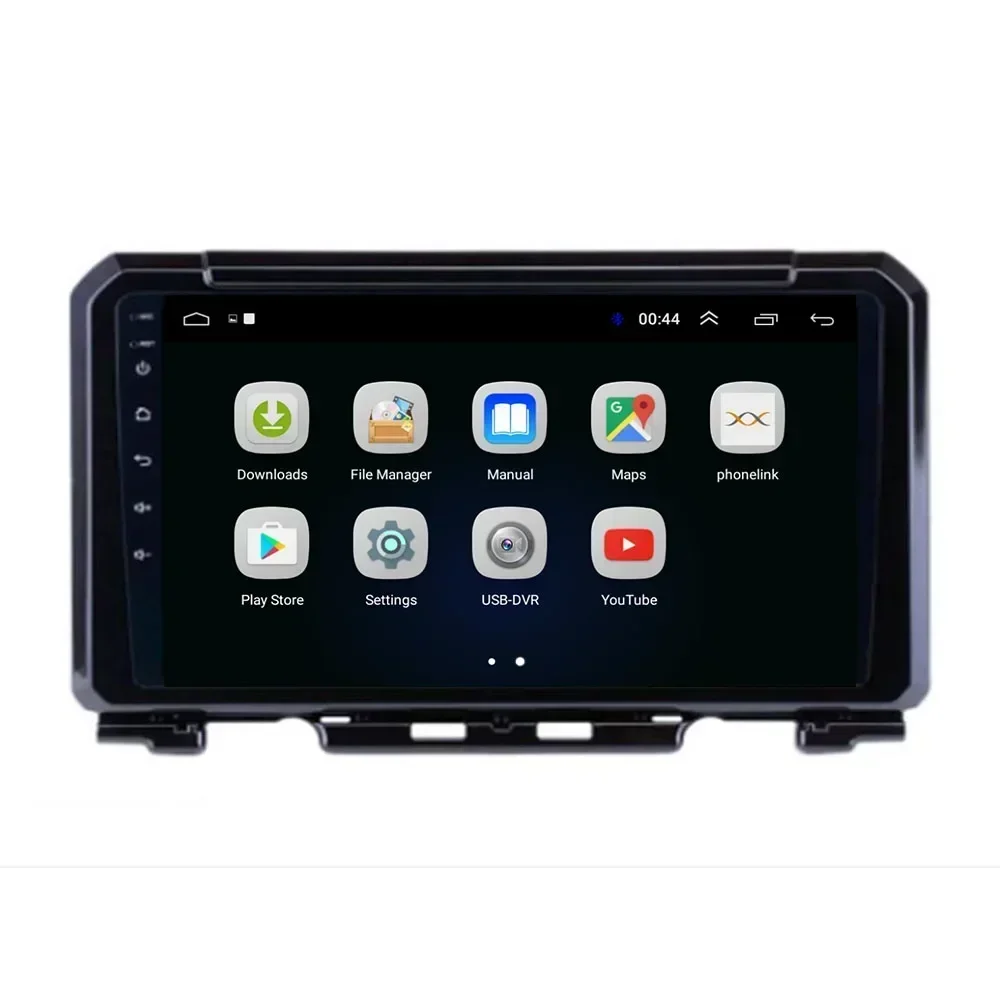 2 Din Android 13 Car Stereo Radio DVD GPS Multimedia Video Player 5G WiFi Camera DSP Carplay For suzuki JIMNY 2018-2030