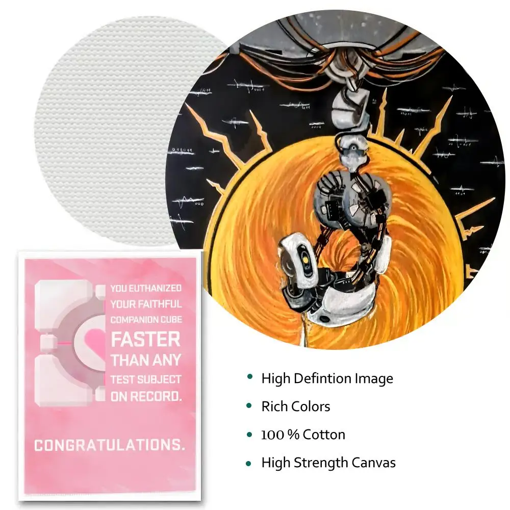 ملصق HD أنيمي موضوع ساخن المغني/OST/فيلم مقاوم للماء الذاتي عصا ديكور المنزل لعبة فيديو بوابة 2 #3