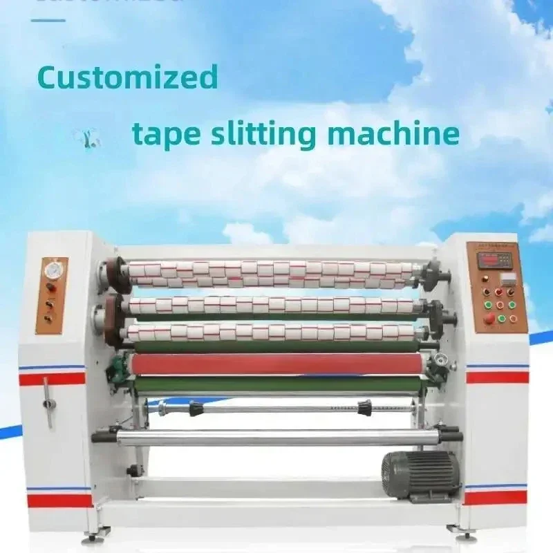 

Automatic Cutting Table Stationery Seag Tape Carton Rewinding Slitting Hine Runwo