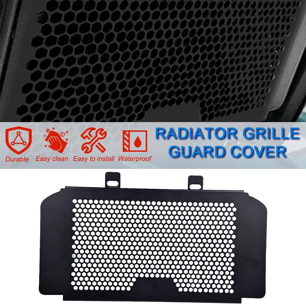 Motorbike Parts Aluminum Radiator Grille Guard Cover Protection for CF MOTO 250NK 250 NK 2021 CFMOTO NK-250 Motorcycle Accessore