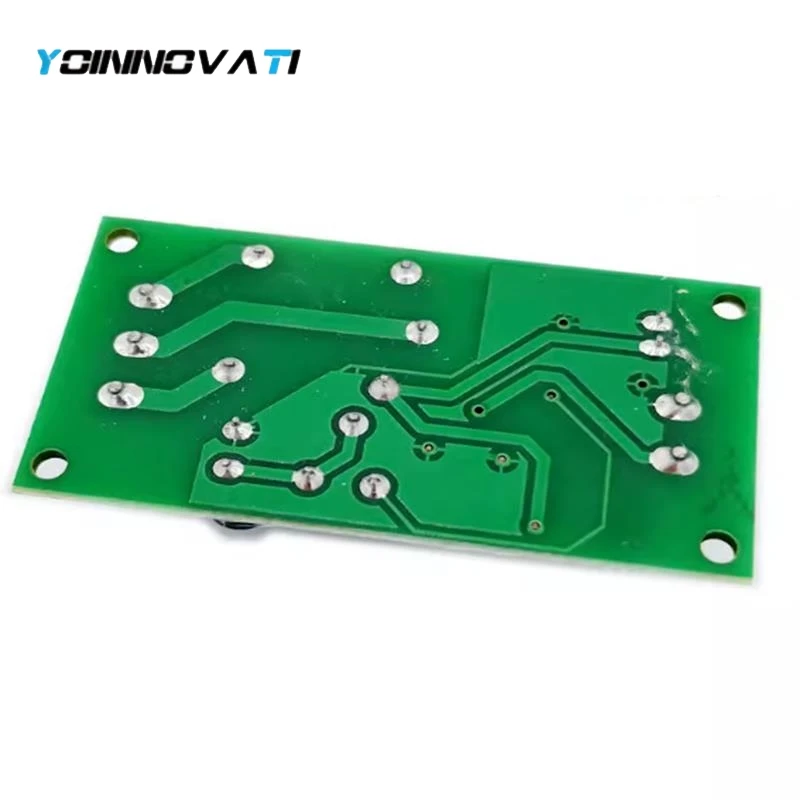 NE555 Time Delay Relay Module 5V12V24V Triggle Delay Monostable Relay Module Adjustatle 5s 60s 240S Turn OFF Relay Switch Module