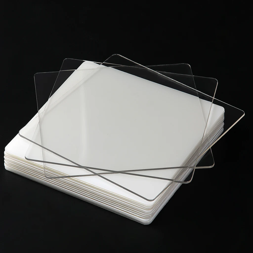 AZDENT Dental Kieferorthopädische Schienen-Vakuumformfolie Weich/Hart 1,0/1,5/2,0/3,0mm Zahnmedizinisches Thermoformmaterial – Detail 3