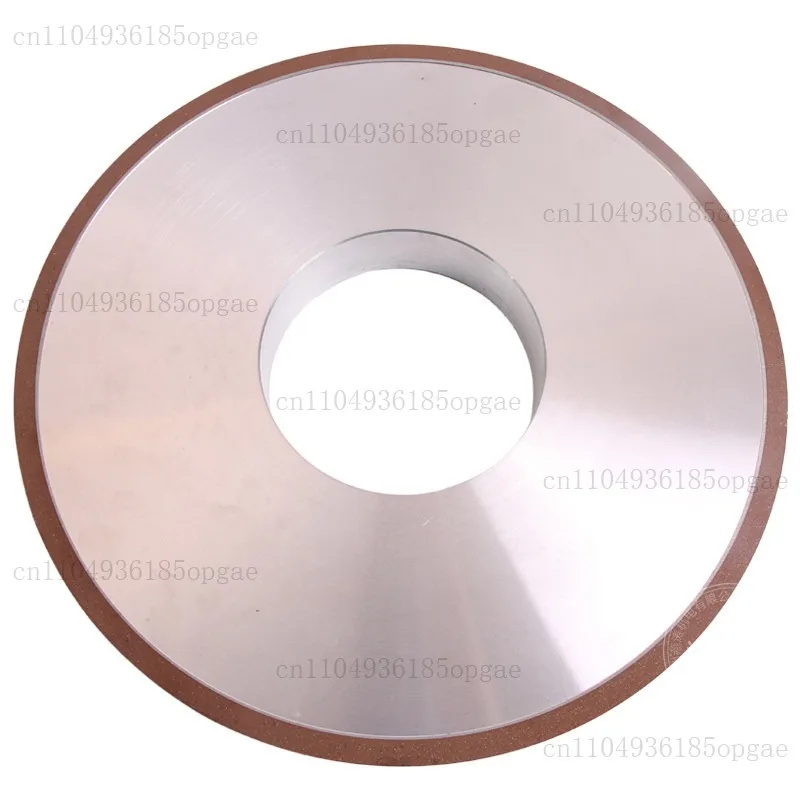 7130 surface grinding machine diamond grinding wheel 350 * 127 * 40 * 10 resin cbn large water grinding tungsten steel alloy