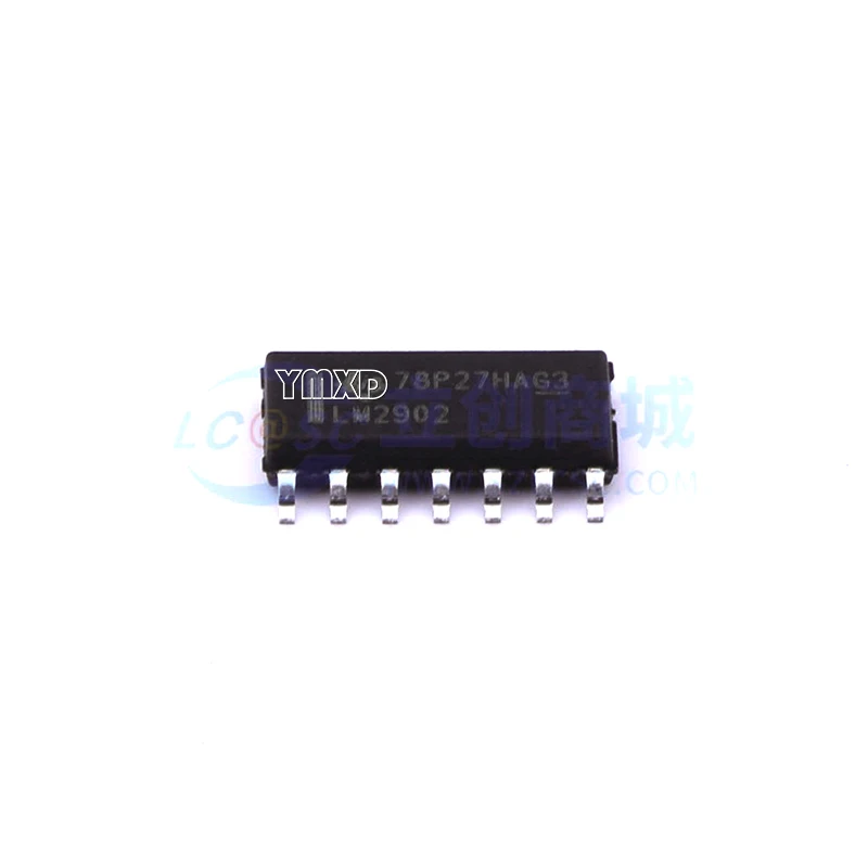 5Pcs/Lot New Original LM2902 LM2902DR LM2902DT SOP-14 Operational Amplifier Chip In Stock