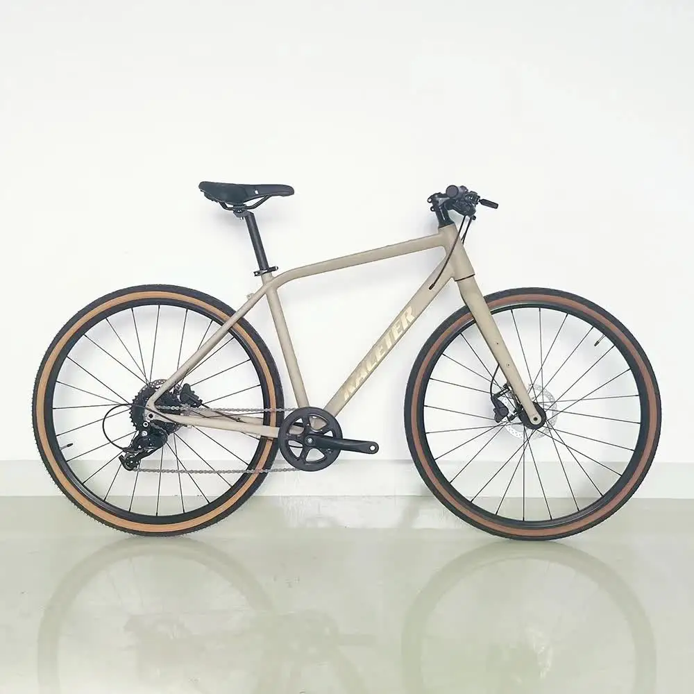 9 Speed Road Bike S/M/L Aluminum Alloy Frame Oil Brake Disc