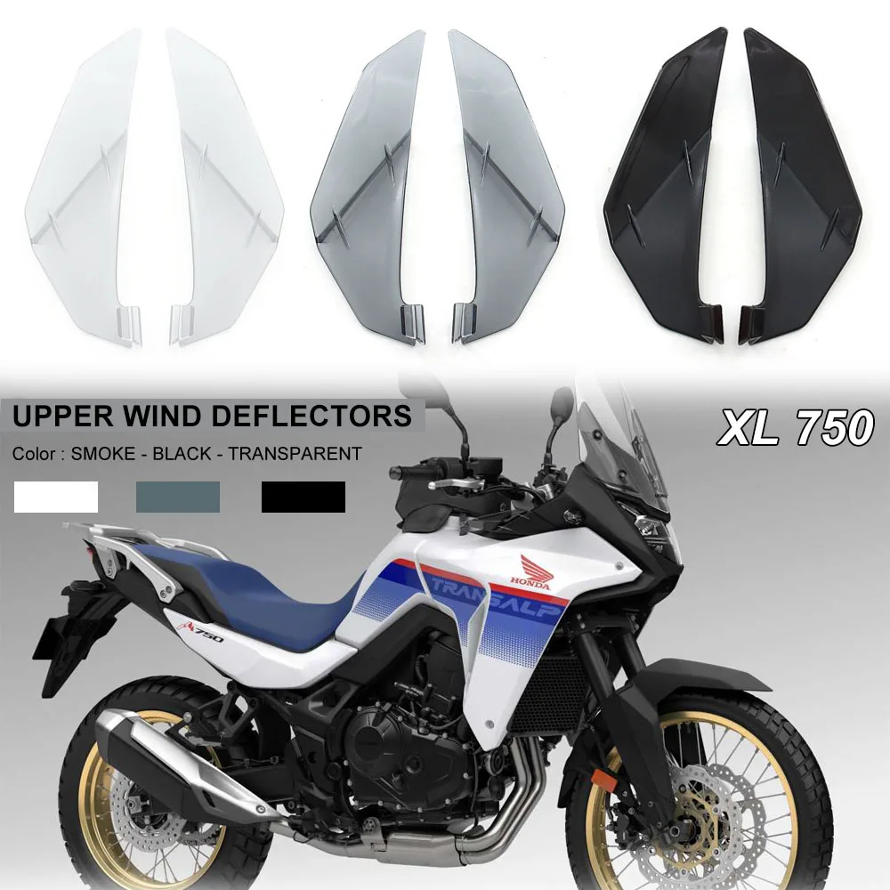 

Fairing Deflector For Honda XL750 Transalp 2025 New Motorcycle Accessories Upper Wind Deflectors Windscreen Ventilation Panels