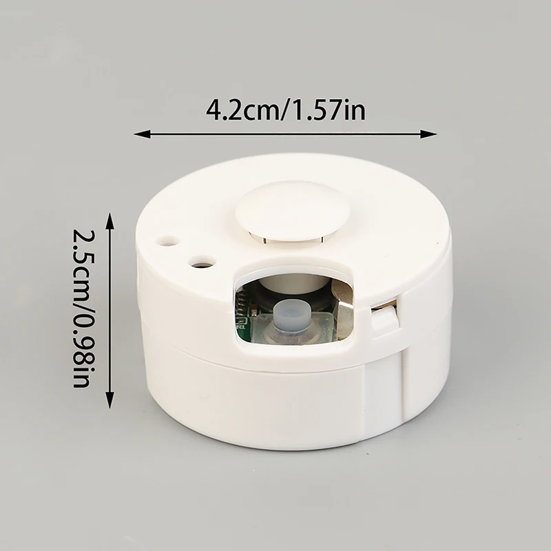 부드럽고 귀엽게 레코드 사용자 정의 메시지, 봉제 장난감 음성 녹음기, DIY 사용자 정의 메시지, 미니 사이즈 오디오 녹음