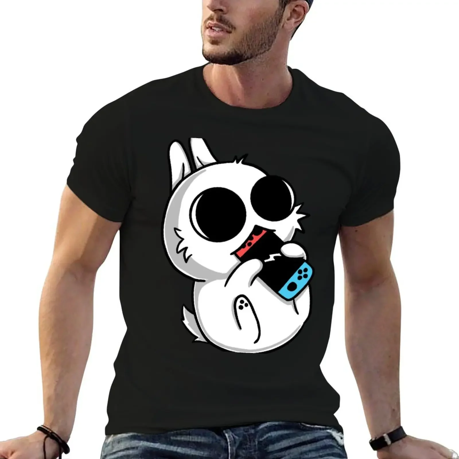 

Bip Eating Switch T-Shirt topping boys animal print clothes mens clothes