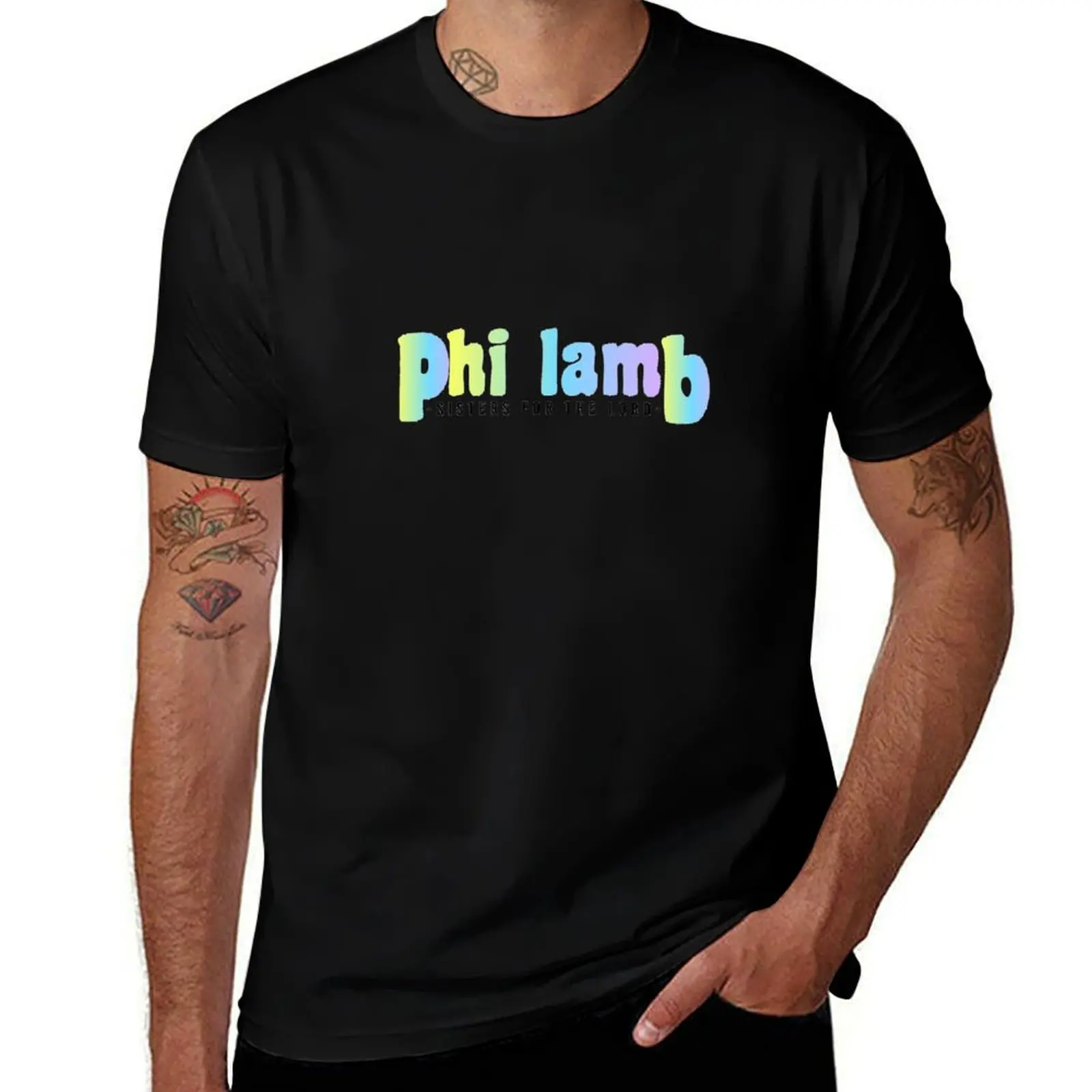 sigma phi lambda T-Shirt High Elasticity Sports Tee Shirt T-Shirt