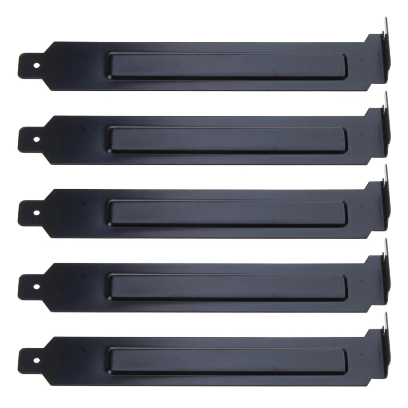 5Pieces PCI Slot Covers Desktop-Computer Chassis Pci Zone Ventilation Baffles