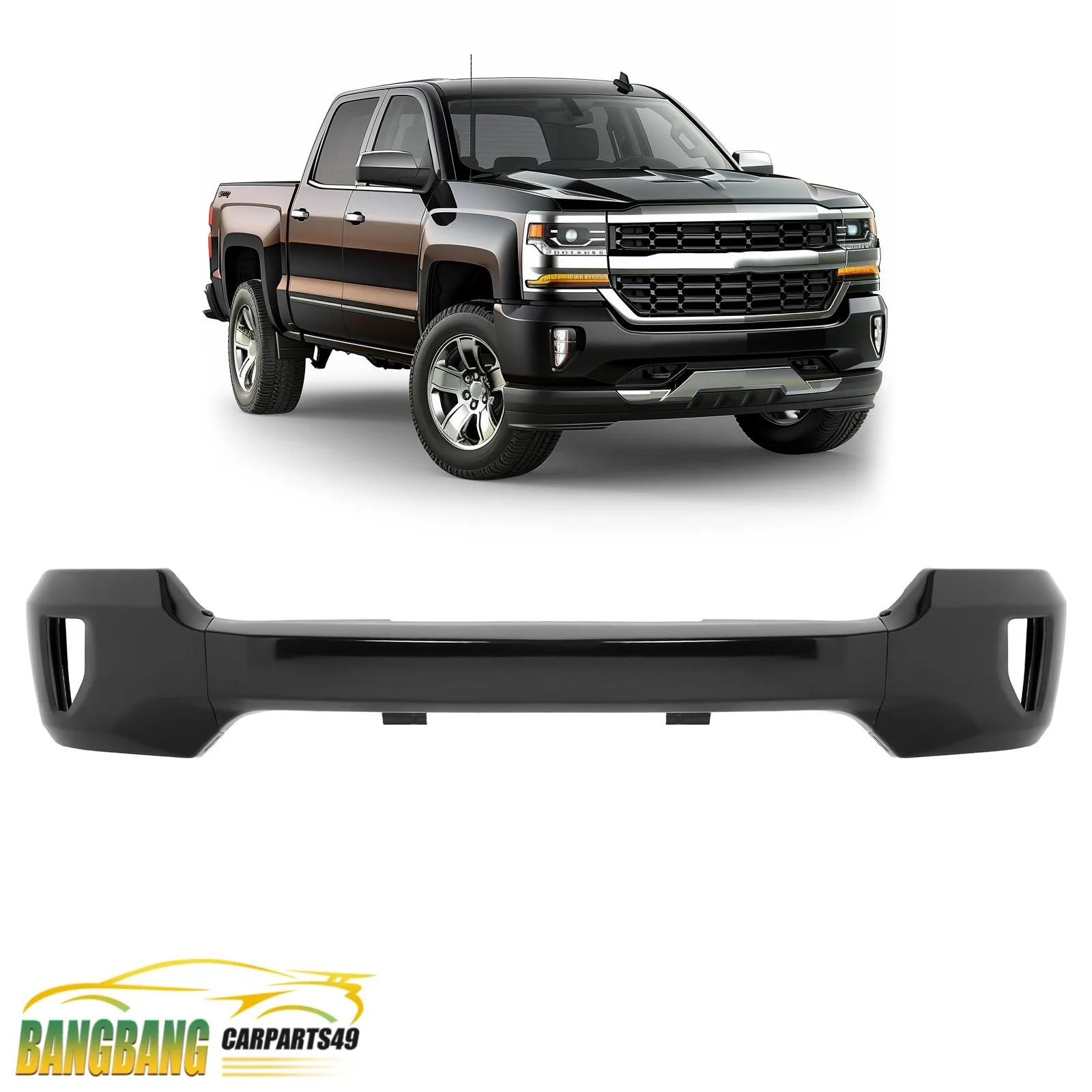 Front Bumper Cover …