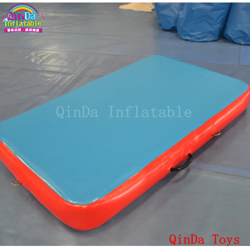 Top Sale Sports Entertainment Air Floor Mat ,3*2*0.2M Inflatable Air Tumble Track For Kids