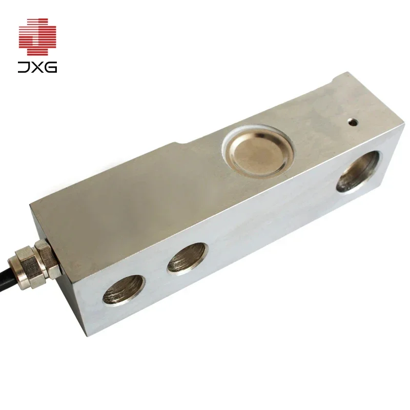 

High Precision Strain Gauge Shear Beam Load Cell Single Ended Weight Module for Forklift Floor Scale Alloy Steel Range 500kg-3t