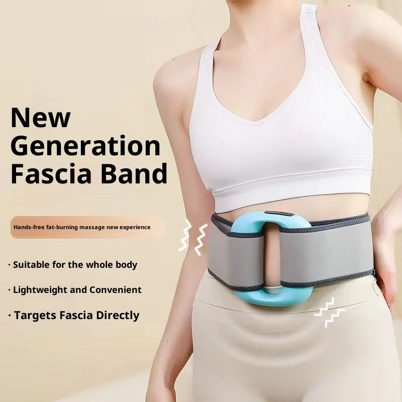 Muscle Massage Ring Percussion Massager, Cordless Electric Massage Gun, Deep Tissue Muscle Relief