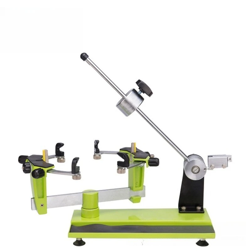Special threading machine for badminton racket, wire pulling machine, heavy hammer wire desktop