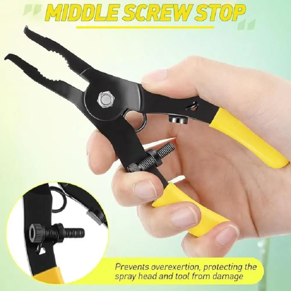 

Precise Lawn Sprinkler Head Adjustment Tool Ergonomics Non-slip Sprinkler Adjuster Tool Portable Align Rotor adjustment tool