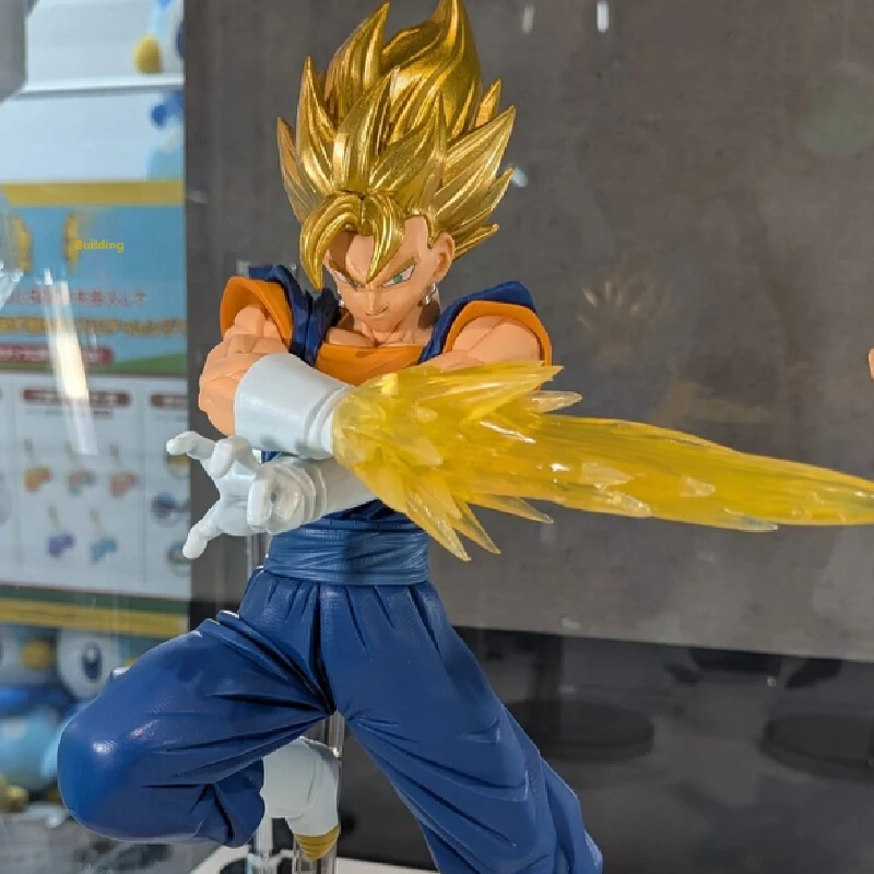 بانداي الأصلي بانبريستو L Z دانيمي التنين Balokkan معركة Gogeta Ssj Vegito Ssj عمل الشكل البلاستيكية نموذج تحصيل اللعب الهدايا #5