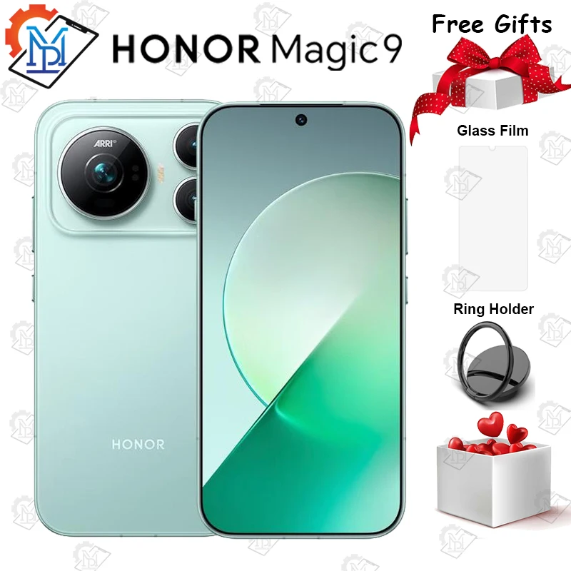 Original HONOR Magic 9 5G Mobile Phone 6.37