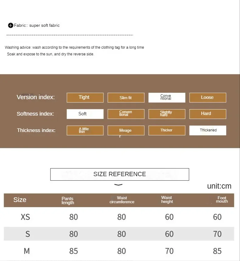 Men's Thermal Pants Stretch Leggings Alpaca Wool Winter Underwear Goods Cold Stretch Classic Plush Thick Cotton-padded Trousers