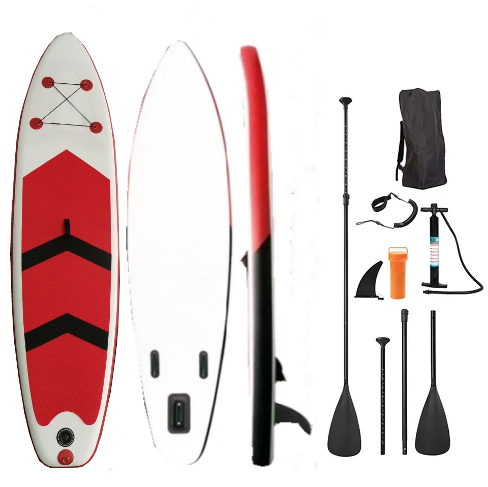 Hotsale été Stand up conseil conception personnalisée planche à pagaie gonflable planche de surf gonflable Paddl avec accessoires2026